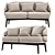 Modern Billy Sofa - 3D Model 3D model small image 2