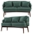 Modern Billy Sofa - 3D Model 3D model small image 3