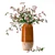 Meadow Beauty Handcrafted Flower Arrangement 3D model small image 2