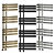 Elegant Reina Grace Towel Radiator 3D model small image 2