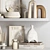 Elegant Decor Set for High-Quality Rendering 3D model small image 3