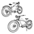 California Beach Cruiser: Vintage Design, Electric Power 3D model small image 6