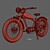 California Beach Cruiser: Vintage Design, Electric Power 3D model small image 7