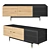 Woodman Jugend TV Stand 3D model small image 1