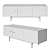 Woodman Jugend TV Stand 3D model small image 2