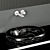 Antonio Lupi Bemade Set: Nero Marquinia Vanity with Mirror 3D model small image 4