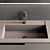 Contemporary Atelier Vanity with Integrated Lighting 3D model small image 3