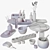 Zara Home Spa Collection: Indulge in Luxury 3D model small image 7