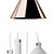 GHIDINI 1961 Indi-Pendant: Cylinder Elegance 3D model small image 8