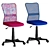 Prosper Mesh Office Chair - Compact and Stylish 3D model small image 1
