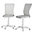 Prosper Mesh Office Chair - Compact and Stylish 3D model small image 6