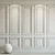 Elegant Plaster with Molding 3D model small image 1