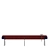Sleek Wam Bench for Modern Living 3D model small image 5