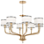 Elegant Gold Chandelier by Heathfield 3D model small image 5