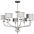 Elegant Gold Chandelier by Heathfield 3D model small image 7