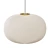 Modern Lamella Pendant Light 3D model small image 1