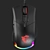 MSI Clutch GM50 Wired Mouse 3D model small image 2