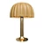 Rare Midcentury Swedish Table Lamp 3D model small image 1