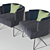 Ergo-Sit Chair 3D model small image 2