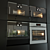 Modern Poliform Kitchen Design 3D model small image 4