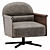 Italian Ditra Beyl Low Chair 3D model small image 1