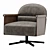Italian Ditra Beyl Low Chair 3D model small image 2