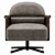 Italian Ditra Beyl Low Chair 3D model small image 6