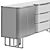 Adel Chest: Sleek Storage Solution 3D model small image 3