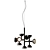 SIBILLA Aluminum Pendant: Modern Lighting from Karman 3D model small image 3