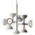 SIBILLA Aluminum Pendant: Modern Lighting from Karman 3D model small image 4