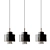 Modern Ceramic Pendant Light 3D model small image 3