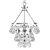 Berkley Home Bling Chandelier - Elegant Illumination 3D model small image 2