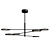 Spectacular Spectica Chandelier 3D model small image 1