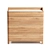 La Redoute Junius Oak/Walnut Chest 3D model small image 3