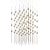 Cosmic Cube LED Pendant 3D model small image 1
