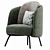 Ditre Italia Lucia: Stylishly Modern Furniture 3D model small image 4