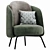 Ditre Italia Lucia: Stylishly Modern Furniture 3D model small image 6