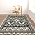 Versatile Rug Set: 8 Designs incl. VRayFur & Displacement Mods 3D model small image 5