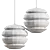 Maytoni Ruche Modern Pendant Light 3D model small image 2