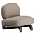 Luxury Vao Armchair: Paolo Castelli 3D model small image 1