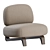 Luxury Vao Armchair: Paolo Castelli 3D model small image 4
