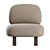 Luxury Vao Armchair: Paolo Castelli 3D model small image 7