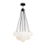 Klou Chandelier by Romatti, Black 3D model small image 1
