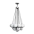 Klou Chandelier by Romatti, Black 3D model small image 2