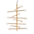 Elegant Brass Pendant Chandelier 3D model small image 1