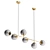 Elegant Brilliancy Pendant Light 3D model small image 1