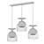 Modern Pendant Light by De Markt 3D model small image 2