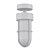 Rustic Frosted Cabin Flush 3D model small image 2