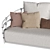 Modern and Luxurious Manhattan Sofa 3D model small image 3