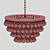 Elegant Bolzano Chandelier 3D model small image 6